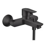 Talis E bath mixer, matte black