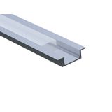 PANLUX Profile AL, 21.5x11x6mm, built-in, milk diffuser, ends and accessories included, 2m
