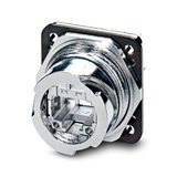 VS-V1-F-RJ45-MNNA-1-C-S-JI-S - Panel mounting frames
