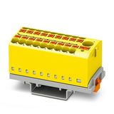 PTFIX 6/18X2,5-NS35 YE - Distribution block