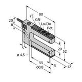 Photoelectric Sensor Bifurcated Retroreflective Sensor   SLM20B6 W/30