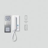 IQ set Video-Set Siedle Compact SET IQ CA 812-1 E/W