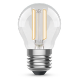 Filament Golf(G45) 4.2W ES(E27) 4000K Clear