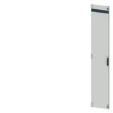 Door, IP55, W: 350 mm, rotary handle for profile semicylinder