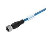 Sensor-actuator Cable, M12, Number of poles: 5, 3 m, Female socket, st