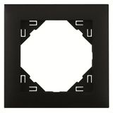 SINGLE FRAME MATTE BLACK