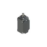 Position switch with piston plunger