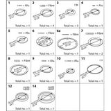 PM,PML/X size 100 Repair kit