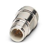SACC-DSIP-M12MS-5CON-L180-SI - Device connector rear mounting