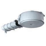 Installation housing, HaloX® 250 w. front part magnet holder + tunnel 325