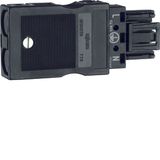 Output connector, 3 poles