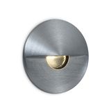 ALUMINIUM WALL/STEP COB 1W WW IP65 350mA