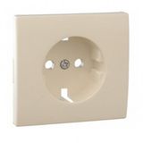 C.PLAT F/EARTH SOCKET (SKO TYPE) IVORY