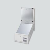 GU CL BD2V130 01 B-0 Pass-through letterbox for wall installation Siedle Classic