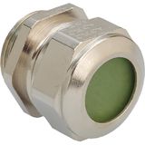 Cable grand Progress brass HT M50x1.5 Full sealing insert