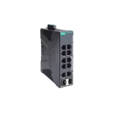 MOXA – SDS-G3010-8POE-2GTXSFP-T – Compact industrial full Gigabit smart Ethernet switch with 8 PoEPoE 101001000Bas