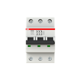 M203-4A Miniature Circuit Breaker - 3P - 4 A