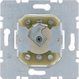 2-pole changeover switch for key cylinder (NOT for IP44)