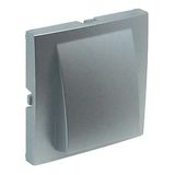 COVER PLATE F/WALL ROSES ALUMINIUM