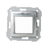 Cover for dimmable LED module, aluminum