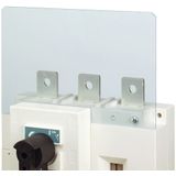 TOP TERMINAL COVER 3P FOR SIRCO 400A