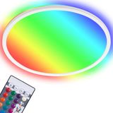 ultra flat RGB/W-LED panel with Backlight, white, 1xLED/15W