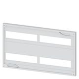 ALPHA 630 DIN, cover, height=300 mm, width=500 mm, cutout 4x 12 MW
