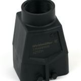 Housing industry connectors, Cable entry from top, Plug housing, Side-