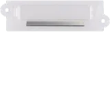 AVZ-RHB call button with nameplate and white LED HB stainless steel