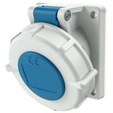 Panel Mount Socket TwinCONTACT 16A 3P 230V IP67 6h