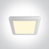 16W WW IP20 100-240V SURFACE/RECESSED