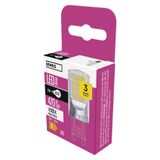 LED Bulb Classic JC / G9 / 4 W (40 W) / 470 lm / neutral white