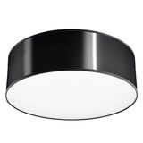 CEILING LAMP ARENA 25 BLACK E27 1X60W IP20