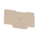 End plate for KR040SL, KR040SN, KR040SPE