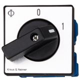 Off Switch front mount with central mounting 20A 1-pole