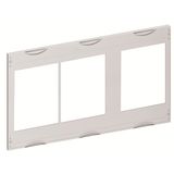 AG215 Cover, Field width: 1, Rows: 5, 750 mm x 250 mm x 26.5 mm, IP2XC