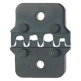 Crimping die for non-insulated receptacles, 0.5-2.5 mm², CR504