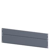 SIVACON, base, IP55, D: 400 mm, W: 900 mm, zinc-plated
