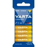 VARTA Longlife 4103 AAA 8-Shrink