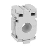 Current transformer, solid-core, for Ø22mm cable, 40A
