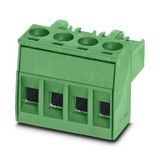 MSTBT 2,5 HC/ 4-STP GN - Printed-circuit board connector