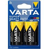 VARTA Super Heavy Duty 2020 D 2-Shrink