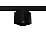 3-PHASE HATI BLACK GU10 RAIL LAMP 3000K 7W 510LM