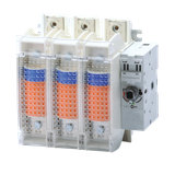 Fuse disconnect switch body 3P 200A for Class J fuses