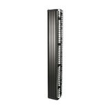 Cord management grid with door for 19 inches rack 1970 x 267 x 331mm