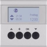 Blind time switch, display, S.1/B.7, al., matt, lacq.