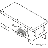 BD2-AK06/SNH3 TAP-OFF UNIT 530A / NH-FUSE SOC KET SIZE 3