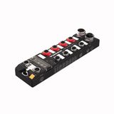 Block Module for EtherNet/IP and CIP Safety Safe Digital Inputs and Outputs, Standard Universal Digital Channels, IO-Link Master Ports   TBIP-L4-FDIO1-2IOL