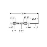Glass Fiber Single Conductor   IMM.442S