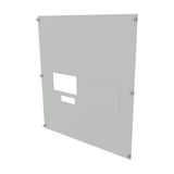 ProfiSNAP Front Plate, for enclosure width 800mm, H=800mm, prepared fo
